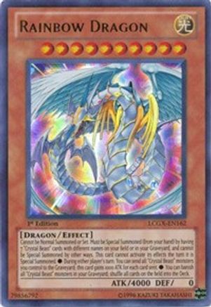 Image of Rainbow Dragon (LCGX-EN162) - Legendary Collection 2 Unlimited