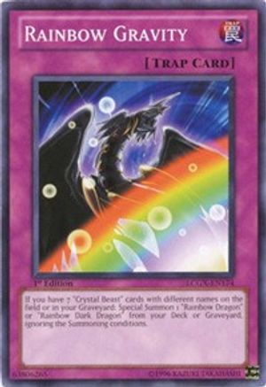 Image of Rainbow Gravity (LCGX-EN174) - Legendary Collection 2 1st Edition