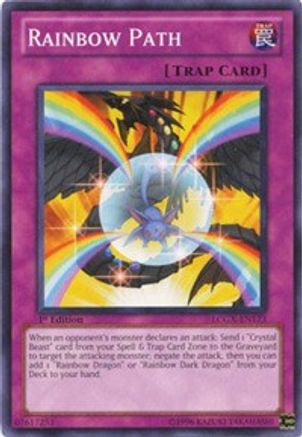 Image of Rainbow Path (LCGX-EN173) - Legendary Collection 2 1st Edition