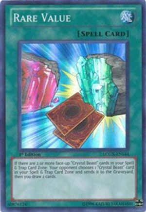 Image of Rare Value (LCGX-EN164) - Legendary Collection 2 1st Edition