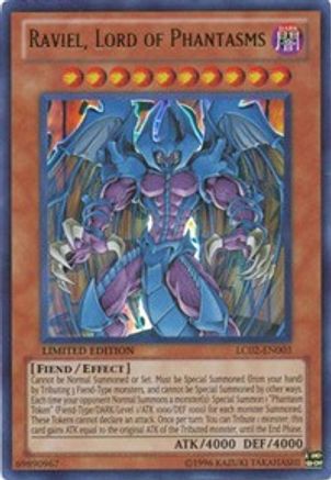 Image of Raviel, Lord of Phantasms (LC02-EN003) - Legendary Collection 2 Limited