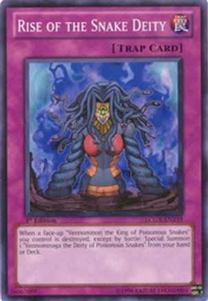 Image of Rise of the Snake Deity (LCGX-EN219) - Legendary Collection 2 Unlimited