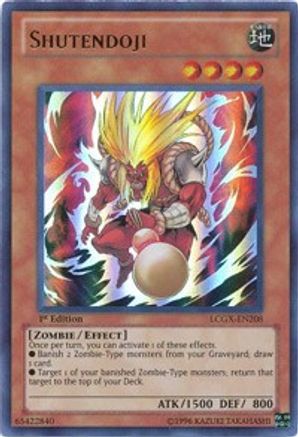 Image of Shutendoji (LCGX-EN208) - Legendary Collection 2 1st Edition
