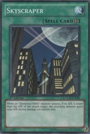 Image of Skyscraper (LCGX-EN082) - Legendary Collection 2 Unlimited