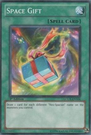 Image of Space Gift (LCGX-EN104) - Legendary Collection 2 1st Edition