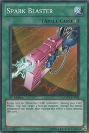 Image of Spark Blaster (LCGX-EN081) - Legendary Collection 2 Unlimited