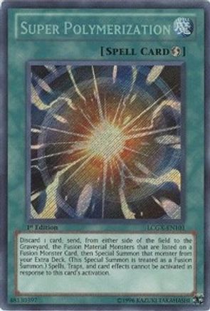 Image of Super Polymerization (LCGX-EN101) - Legendary Collection 2 Unlimited
