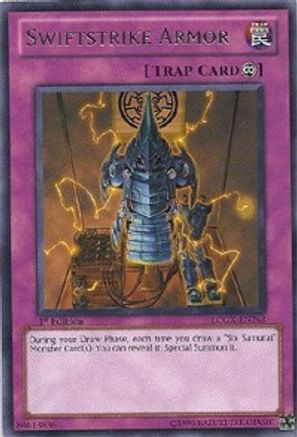 Image of Swiftstrike Armor (LCGX-EN263) - Legendary Collection 2 Unlimited