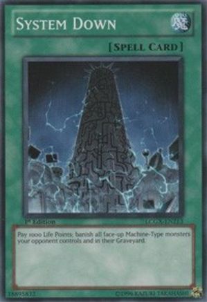 Image of System Down (LCGX-EN213) - Legendary Collection 2 Unlimited