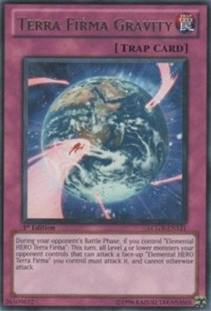 Image of Terra Firma Gravity (LCGX-EN121) - Legendary Collection 2 1st Edition