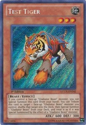 Image of Test Tiger (LCGX-EN242) - Legendary Collection 2 1st Edition