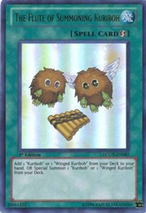 Image of The Flute of Summoning Kuriboh (LCGX-EN087) - Legendary Collection 2 Unlimited