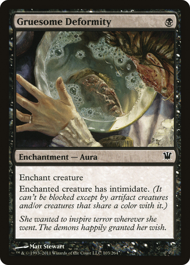 Image of Gruesome Deformity (ISD-103) - Innistrad
