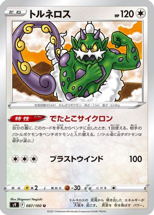Image of Tornadus (087/100) - S9 Star Birth