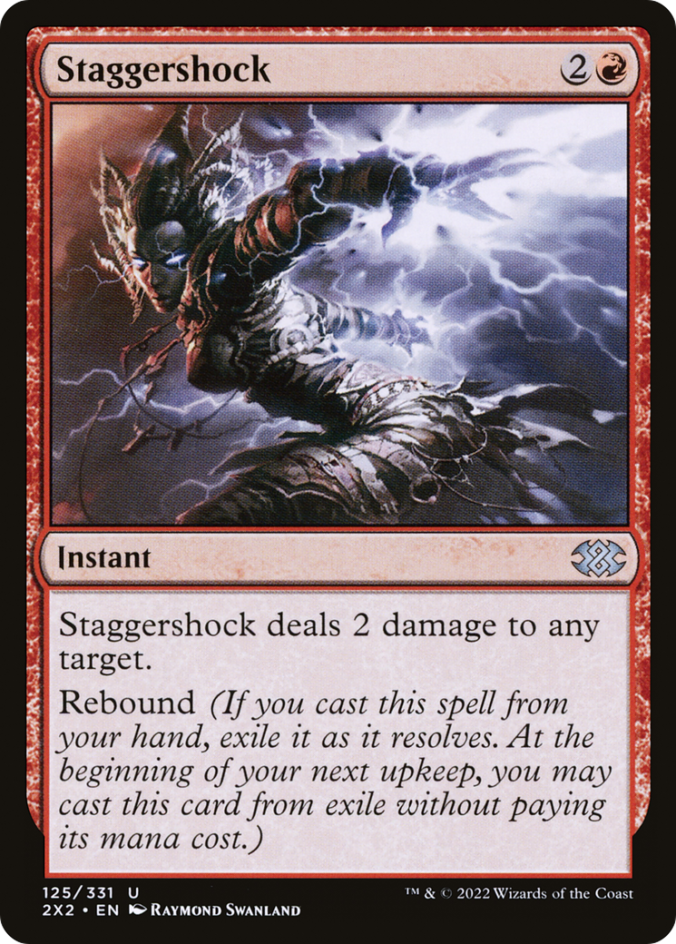 Image of Staggershock (2X2-125) - Double Masters 2022