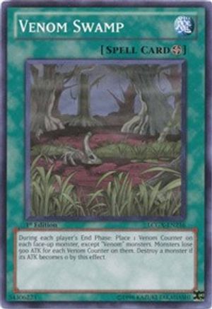 Image of Venom Swamp (LCGX-EN216) - Legendary Collection 2 1st Edition