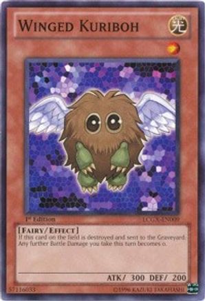 Image of Winged Kuriboh (LCGX-EN009) - Legendary Collection 2 Unlimited