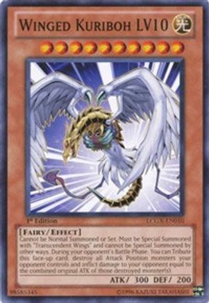 Image of Winged Kuriboh LV10 (LCGX-EN010) - Legendary Collection 2 Unlimited