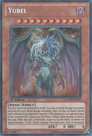 Image of Yubel (LCGX-EN197) - Legendary Collection 2 Unlimited