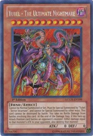 Image of Yubel - The Ultimate Nightmare (LCGX-EN199) - Legendary Collection 2 1st Edition