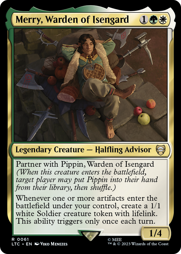 Image of Merry, Warden of Isengard (LTC-061) - Tales of Middle-earth Commander