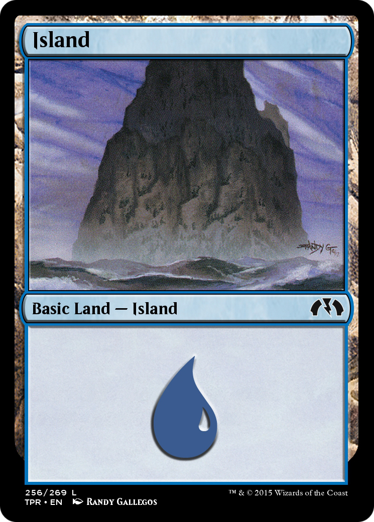 Image of Island (TPR-256) - Tempest Remastered