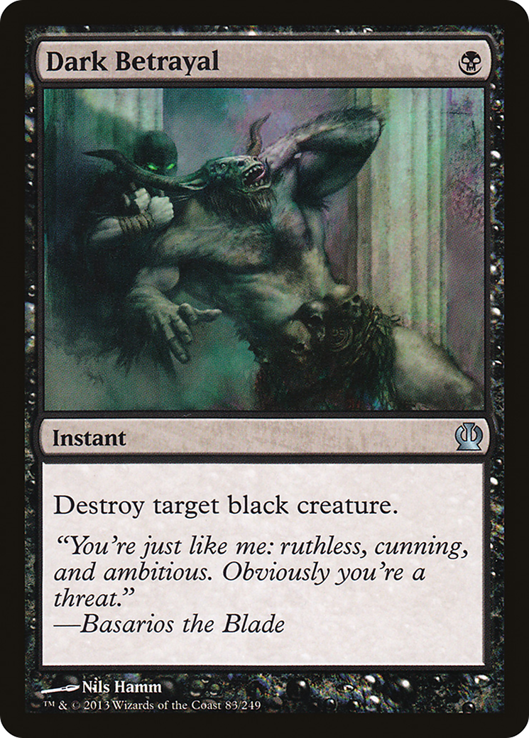 Image of Dark Betrayal (THS-083) - Theros