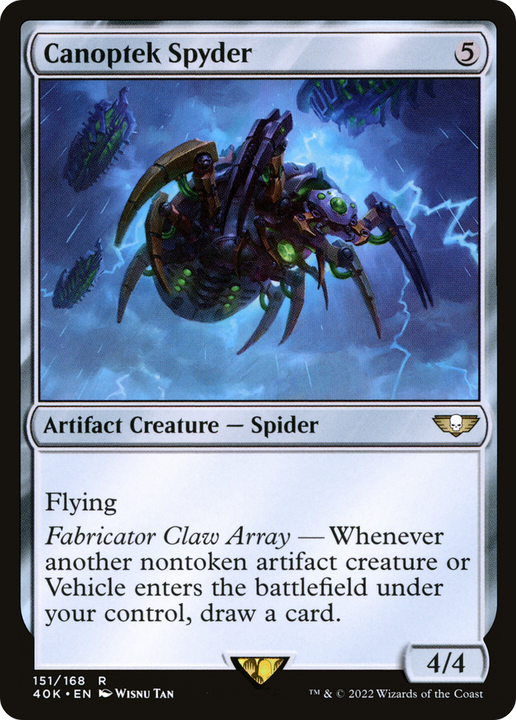 Image of Canoptek Spyder (40K-151) - Warhammer 40,000 Commander