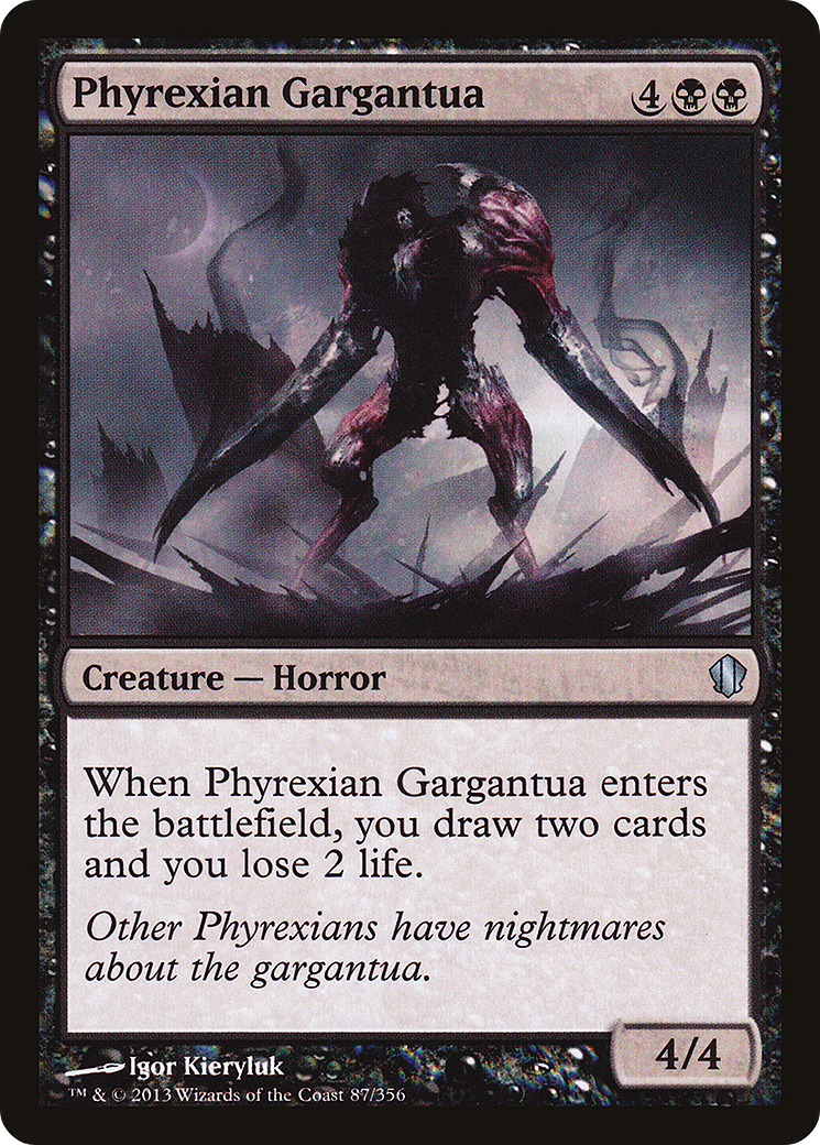 Image of Phyrexian Gargantua (C13-087) - Commander 2013