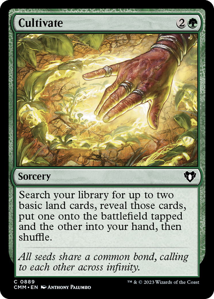 Image of Cultivate (CMM-889) - Commander Masters