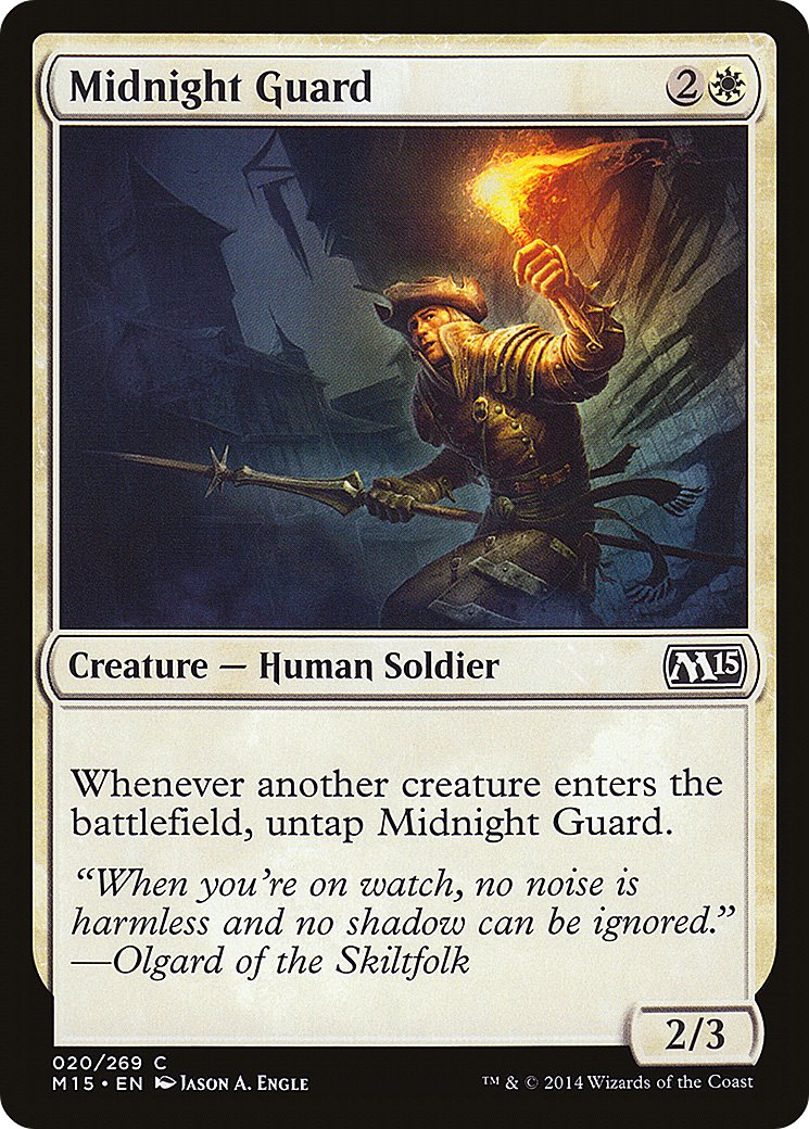Image of Midnight Guard (M15-020) - Magic 2015