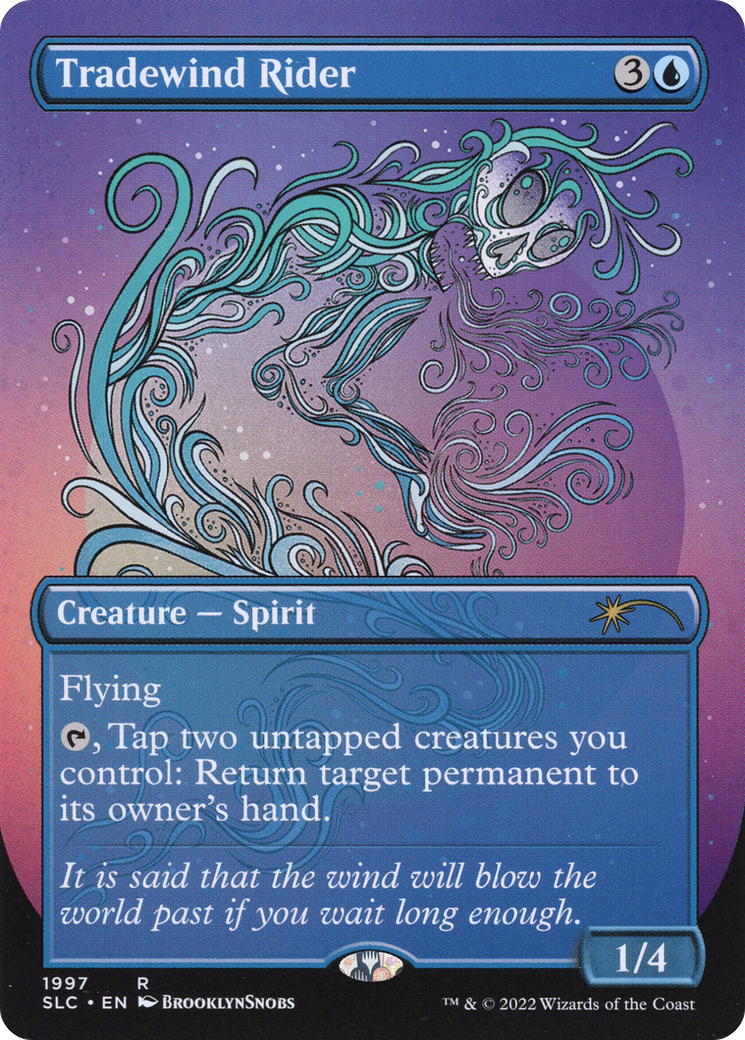 Image of Tradewind Rider (SLC-1997) - Secret Lair Countdown Kit (Borderless)
