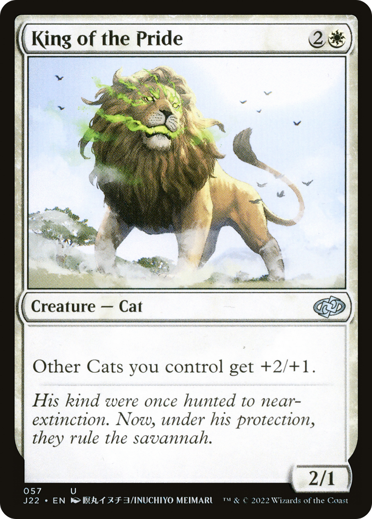 Image of King of the Pride (J22-057) - Jumpstart 2022