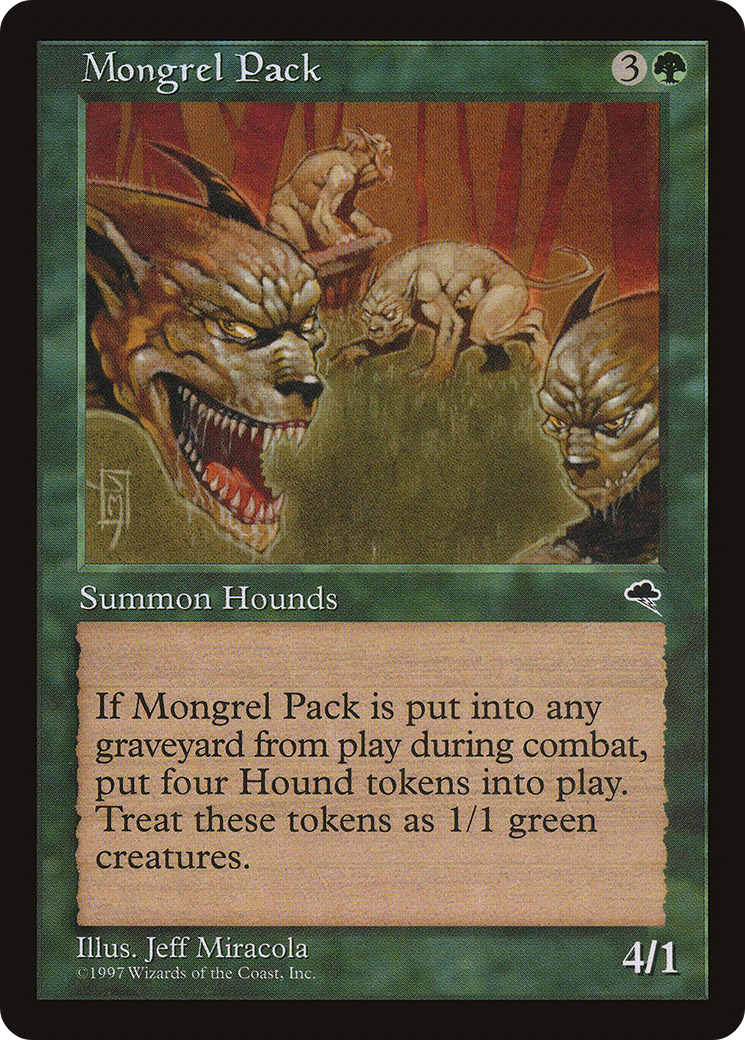 Image of Mongrel Pack (TMP-237) - Tempest