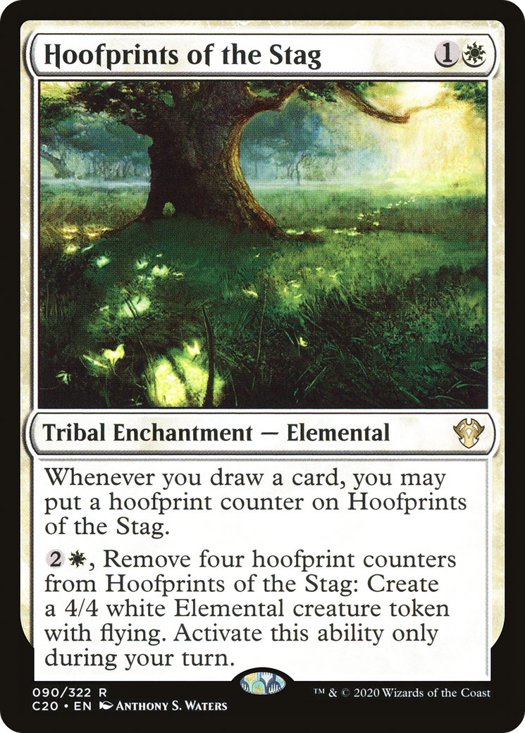 Image of Hoofprints of the Stag (C20-090) - Commander 2020