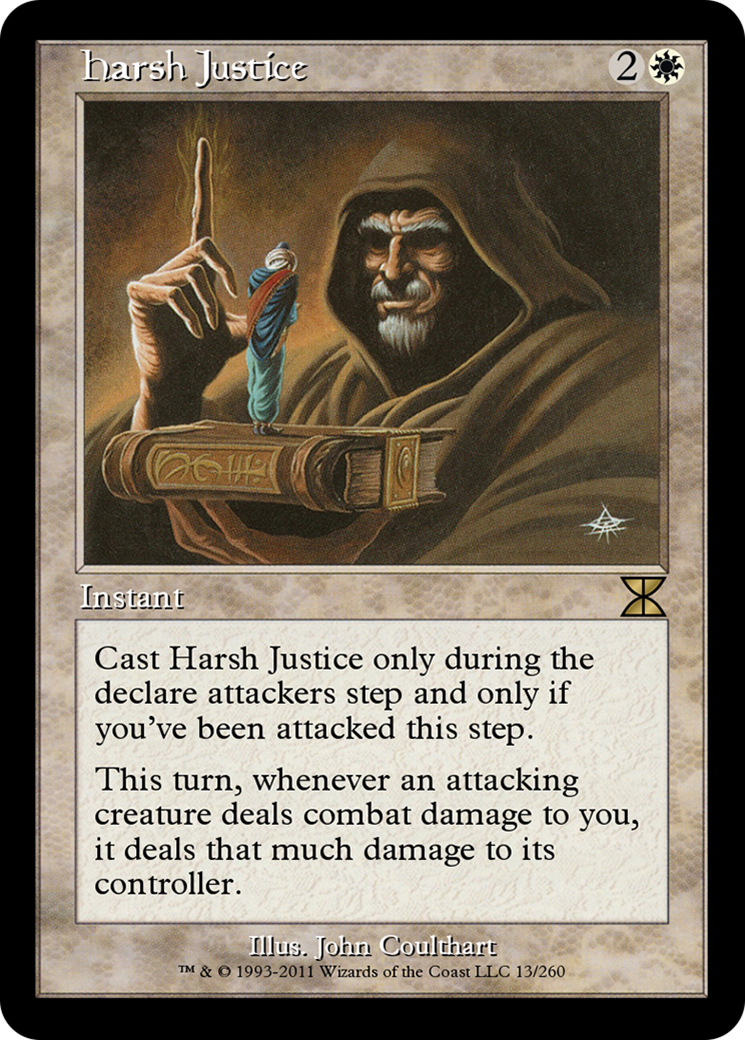 Image of Harsh Justice (ME4-013) - Masters Edition IV