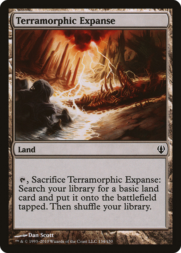 Image of Terramorphic Expanse (ARC-134) - Archenemy