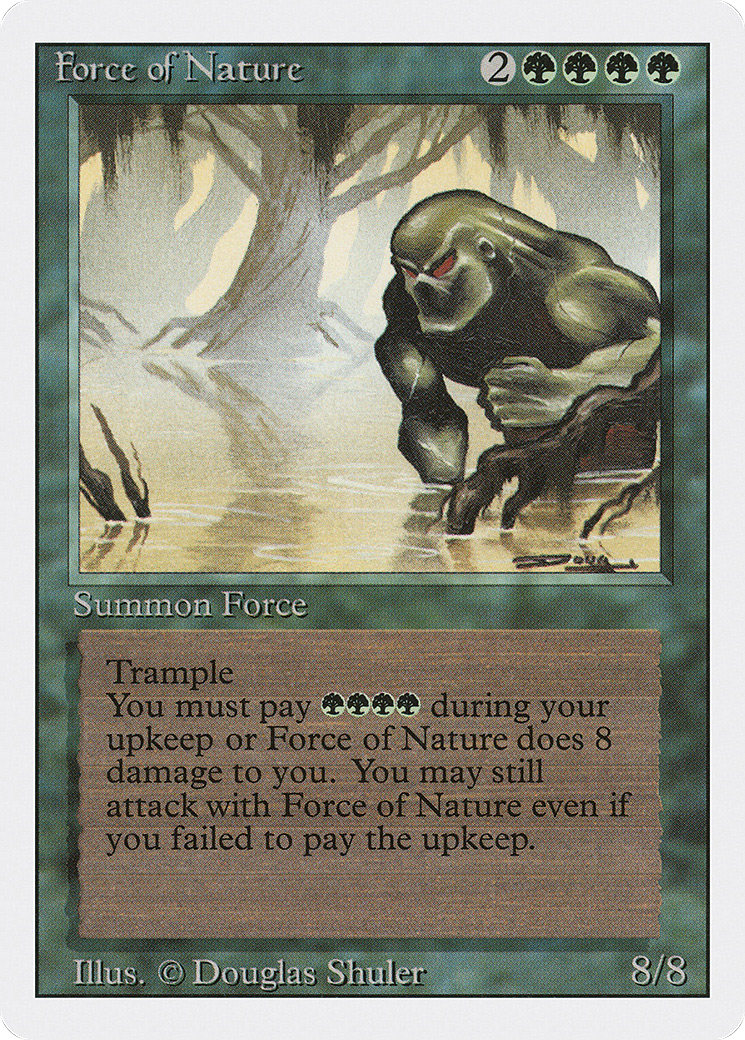 Image of Force of Nature (3ED-) - Revised Edition