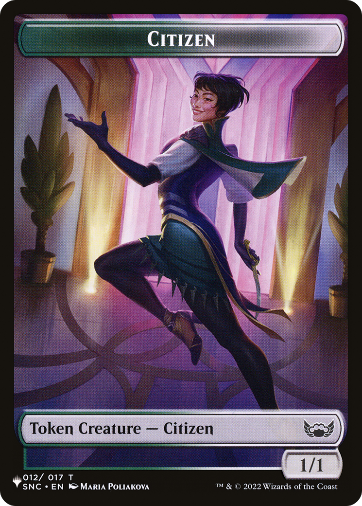 Image of Citizen (PLST-TSNC-12) - The List