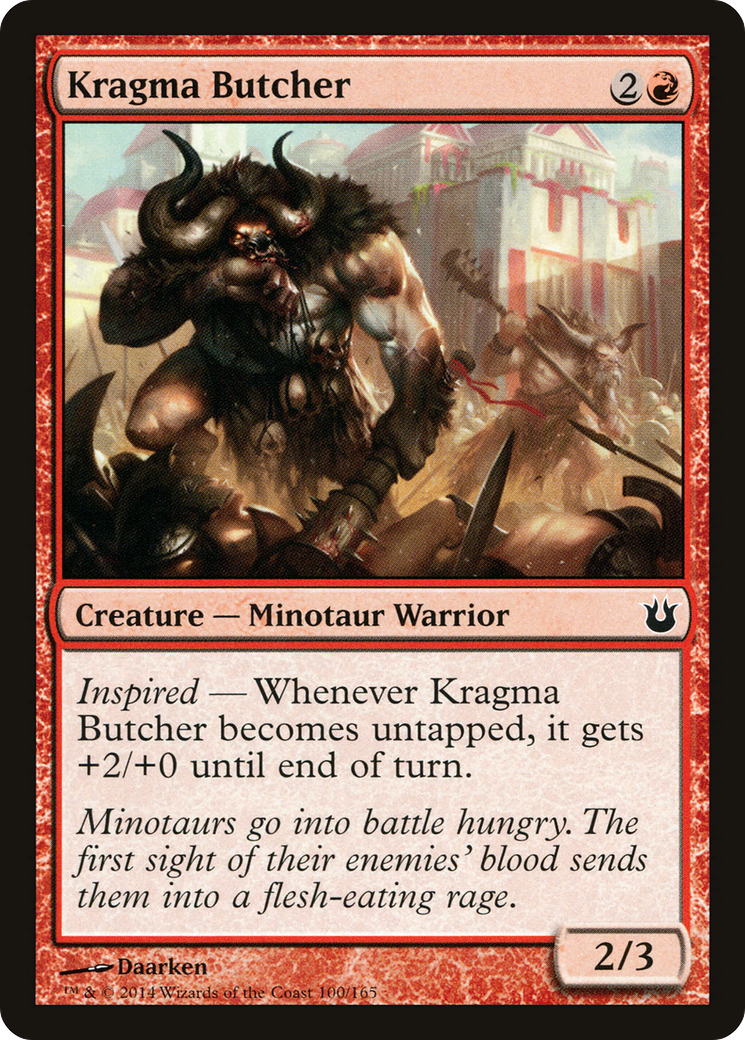 Image of Kragma Butcher (BNG-100) - Born of the Gods