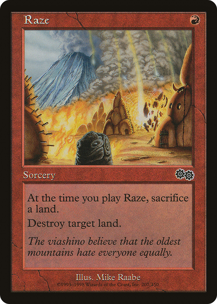 Image of Raze (USG-207) - Urza's Saga
