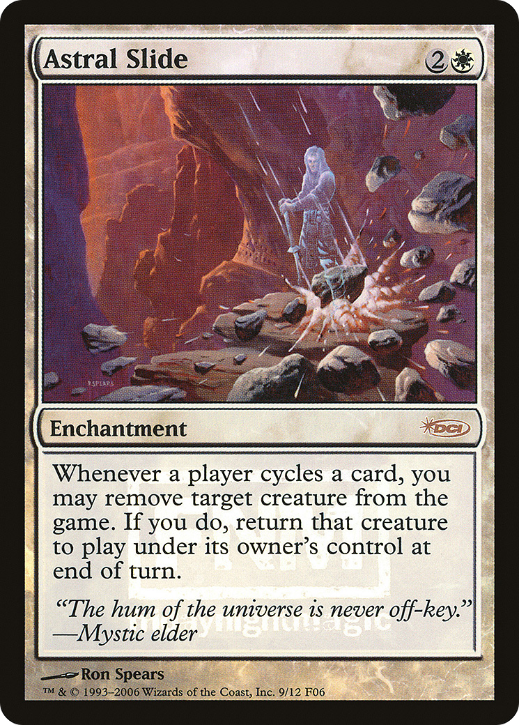 Image of Astral Slide (FNM-009) - Friday Night Magic 2006 Foil