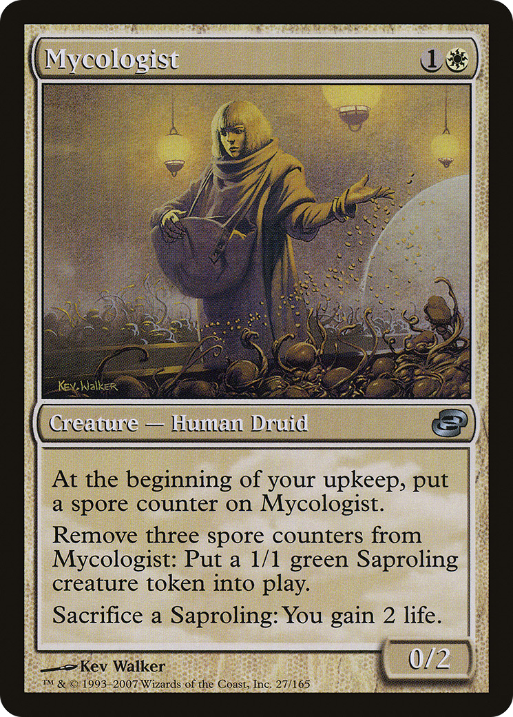 Image of Mycologist (PLC-027) - Planar Chaos: (colorshifted)