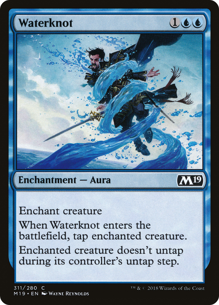 Image of Waterknot (M19-311) - Core Set 2019