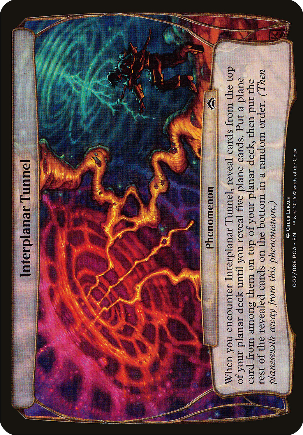 Image of Interplanar Tunnel (Planechase Anthology) (OVER-002) - Planechase Anthology Planes
