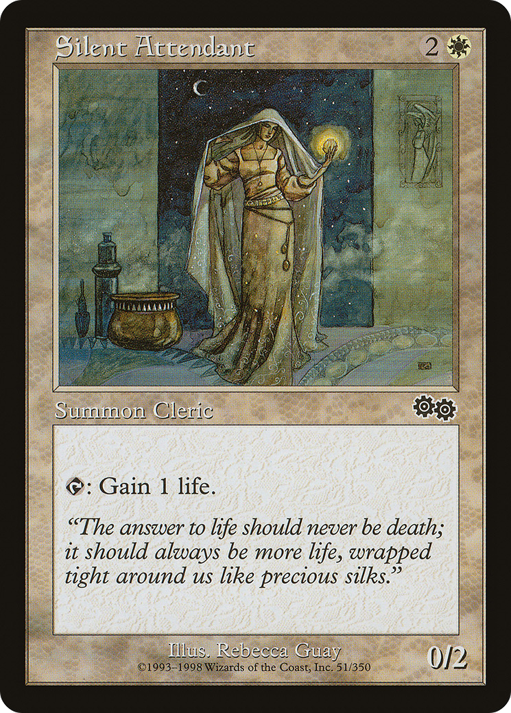 Image of Silent Attendant (USG-051) - Urza's Saga