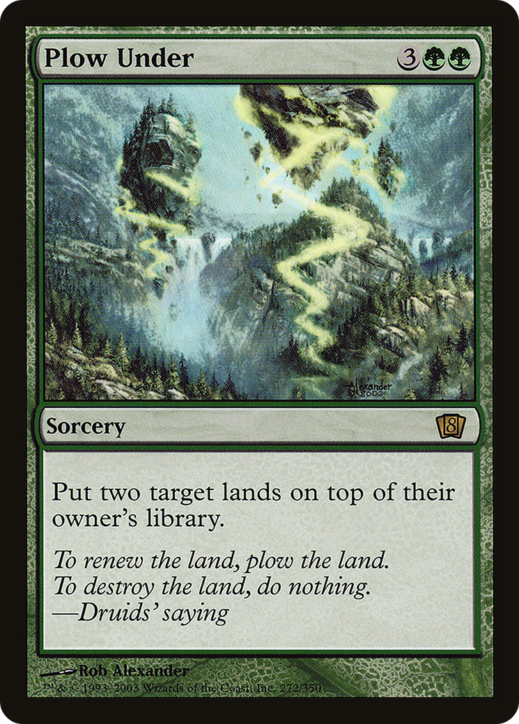 Image of Plow Under (8ED-272) - 8th Edition