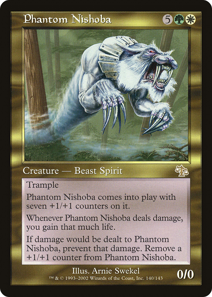 Image of Phantom Nishoba (JUD-140) - Judgment