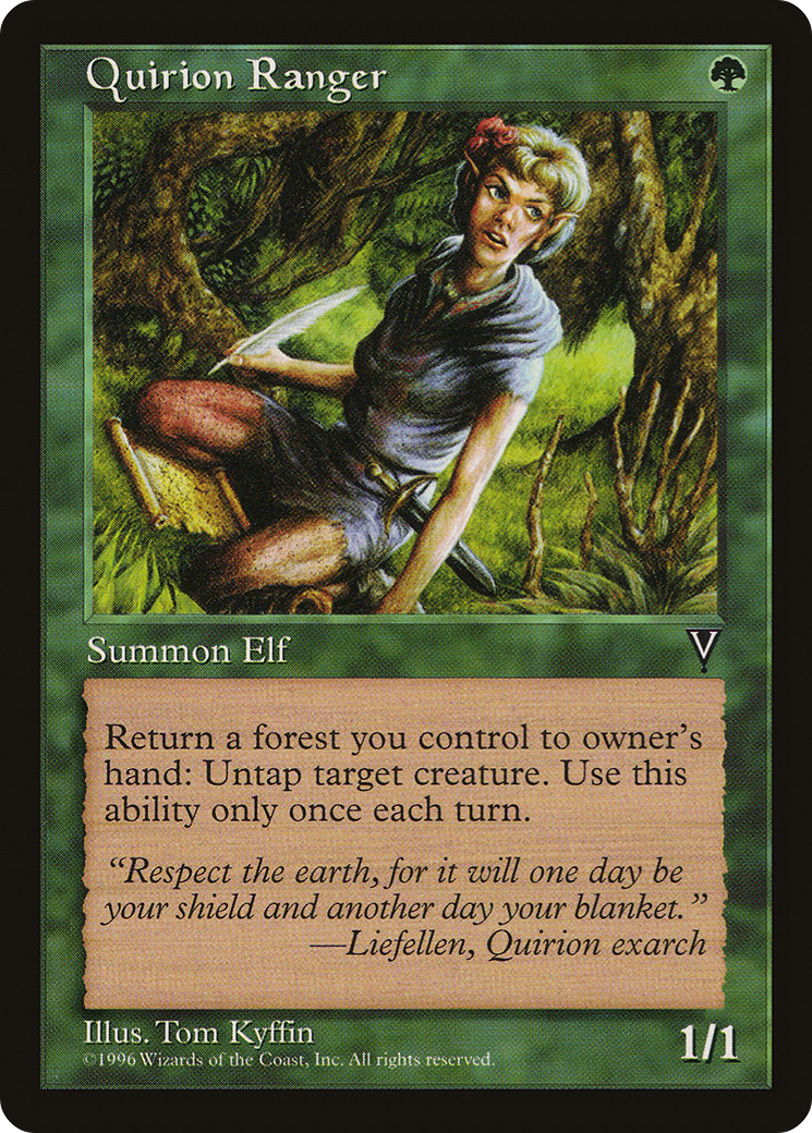 Image of Quirion Ranger (VIS-) - Visions