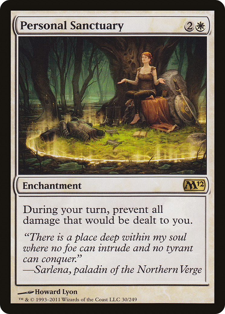 Image of Personal Sanctuary (M12-030) - Magic 2012